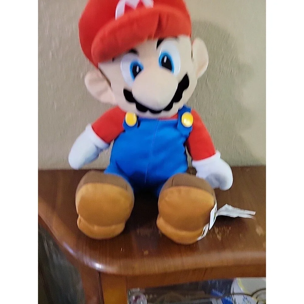 Nintendo The Super Mario Bros Plush‎ MARIO 24